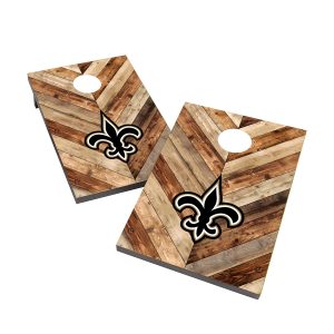 New Orleans Saints 2′ x 3′ Cornhole Board Game