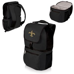 New Orleans Saints Black Zuma Cooler Backpack