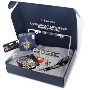 New Orleans Saints Fanatics Pack Automotive-Themed Gift Box