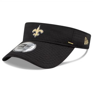 New Orleans Saints New Era 2020 NFL Summer Sideline Official Visor