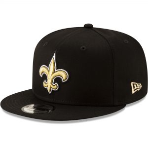 New Orleans Saints New Era Basic 9FIFTY Adjustable Snapback Hat