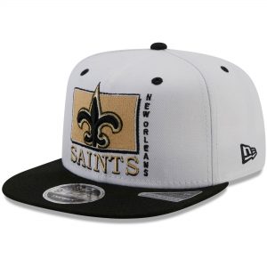 New Orleans Saints New Era Retro Adjustable Snapback Hat