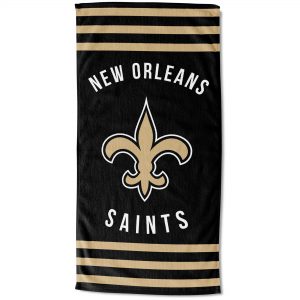 New Orleans Saints The Northwest Company 30″ x 60″ Striped Beach Towel