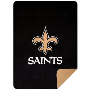 New Orleans Saints The Northwest Company Denali 60” x 84” Micro Plush Blanket