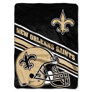 New Orleans Saints The Northwest Group 60” x 80” Slant Raschel Throw Blanket